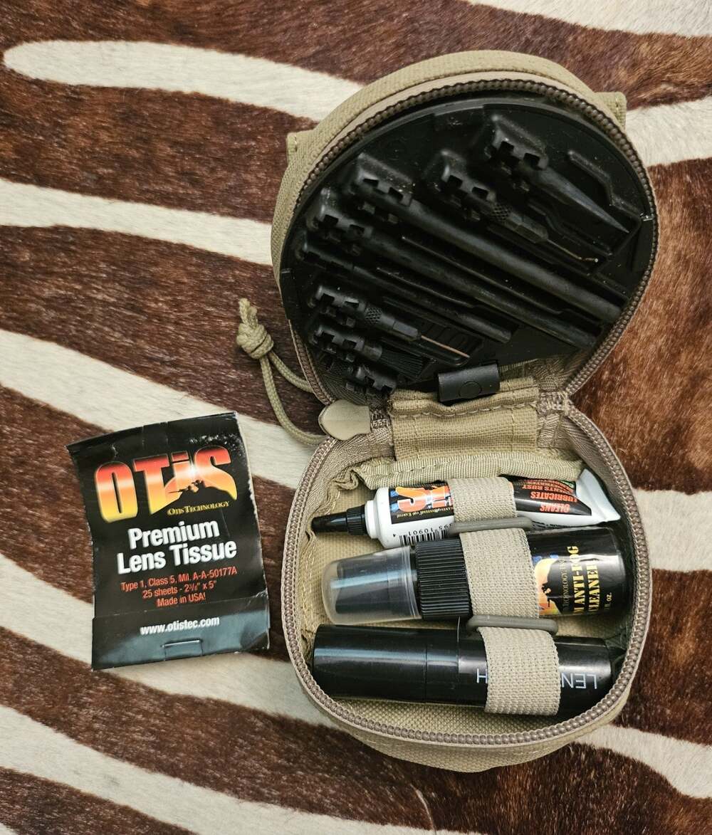 Otis Cleaning Kit 5.56mm 223 NSN 1005-01-448-8513 USGI Military Molle Pouch